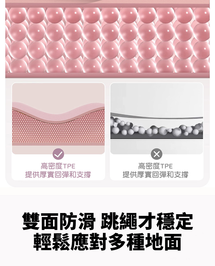 TPE減震隔音防滑家用運動瑜珈墊