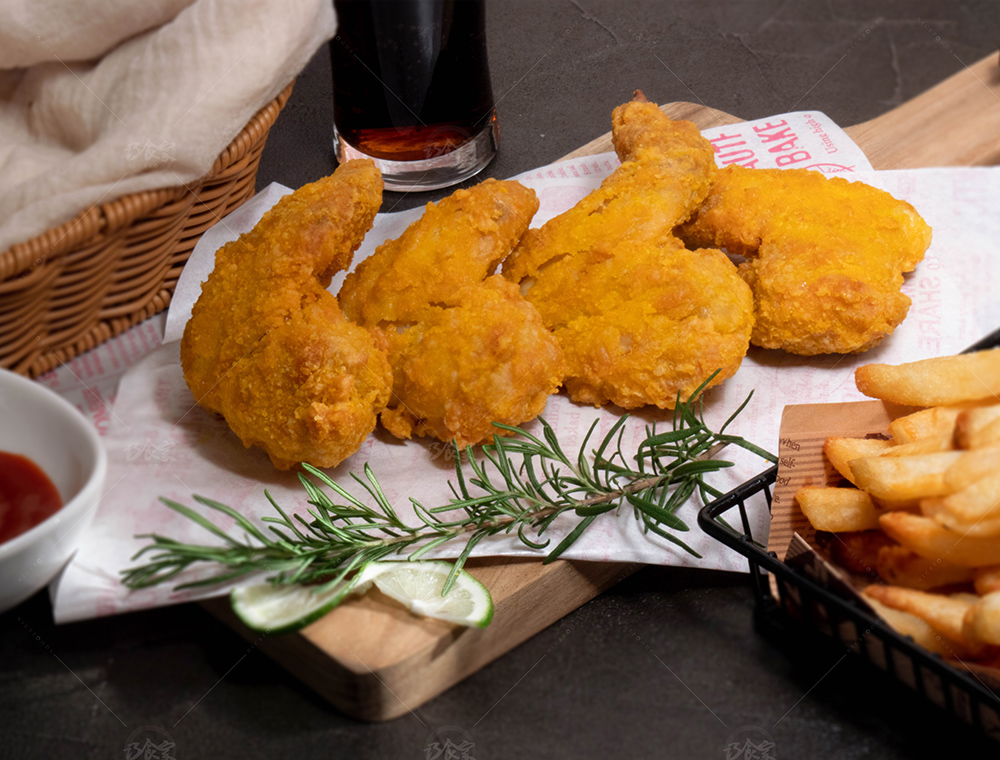 【巧食家】黃金炸雞翅 380g/4支/包 氣炸美食