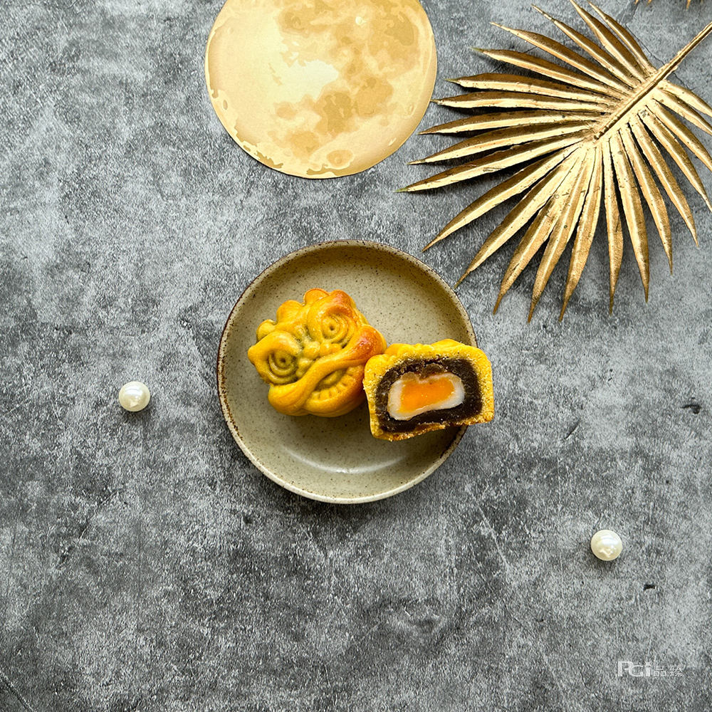 【美金榮】流芯奶皇茶香月餅(雪釀紅烏龍)