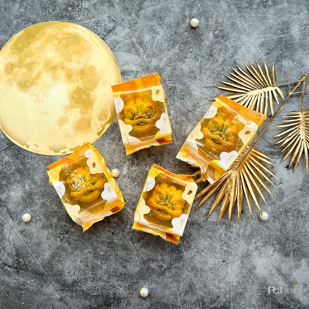 【美金榮】流芯奶皇茶香月餅(雪釀紅烏龍)