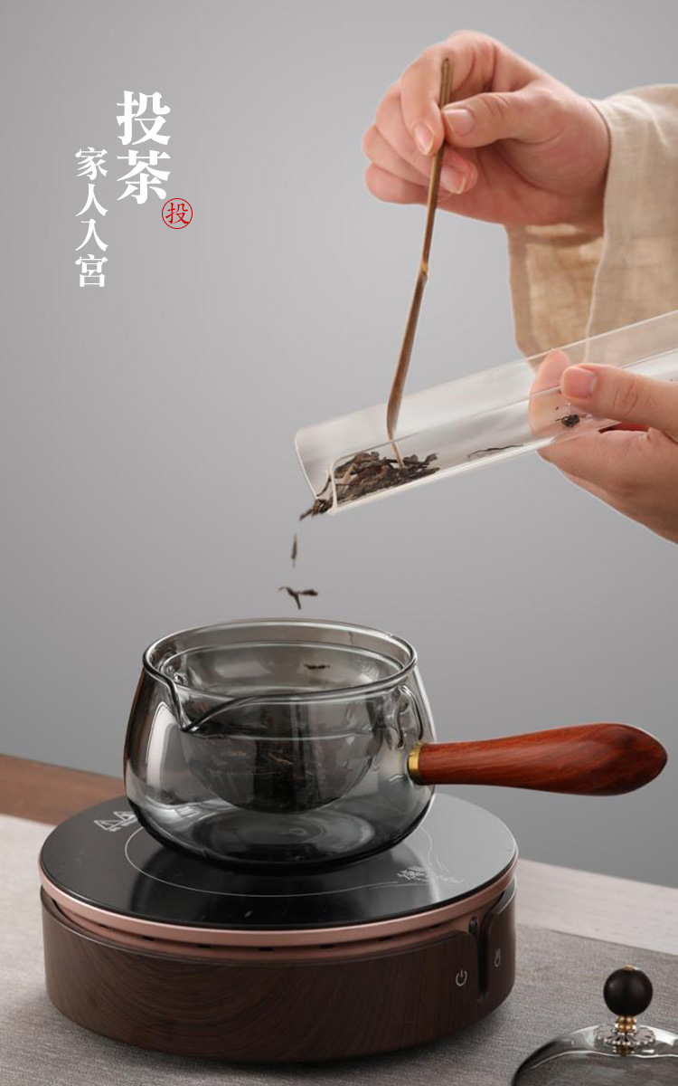 360度耐熱旋轉逍遙泡茶壺套組 500ml