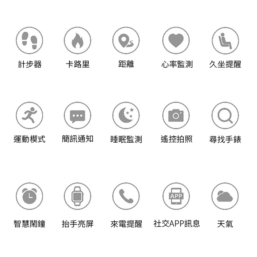 SW-A58 藍芽運動手錶首飾套組(藍芽通話 1.92吋高清螢幕 多種運動模式 健康監測 LINE來電通知 遙控拍照)