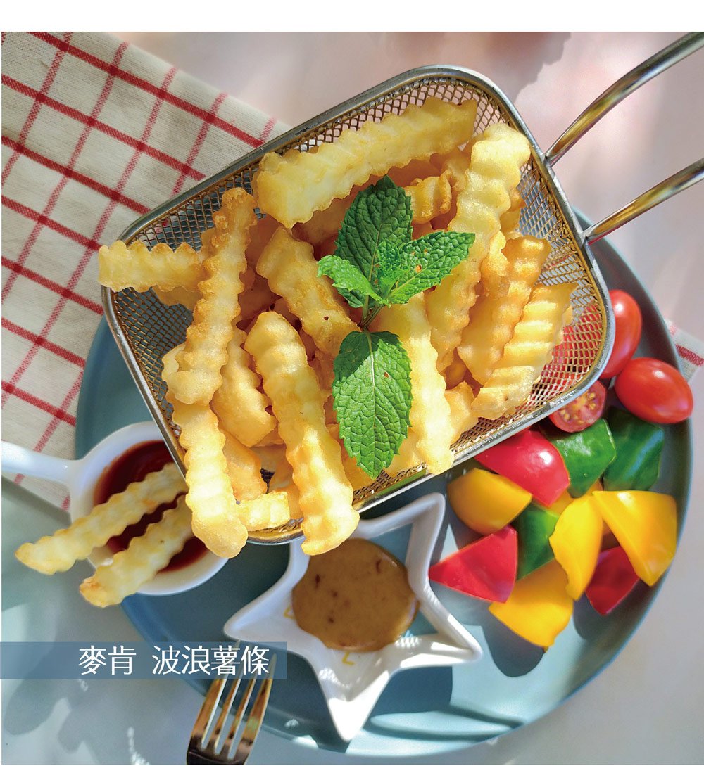 【McCain麥肯】洋蔥圈、細脆薯條、波浪薯條、微笑薯餅、黃金薯餅任選