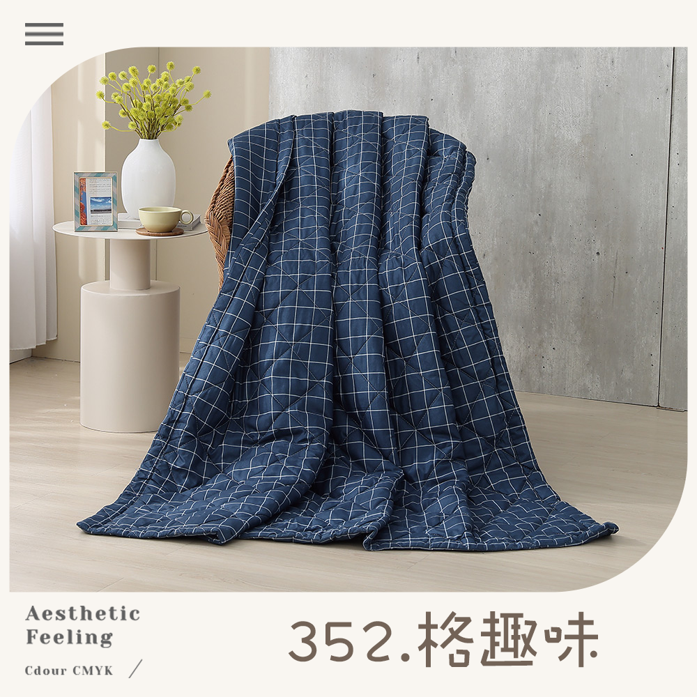 (20250828 新增款式)【BEST】台灣製造 雲絲棉 5x6 尺鋪棉涼被 空調被 多款任選 