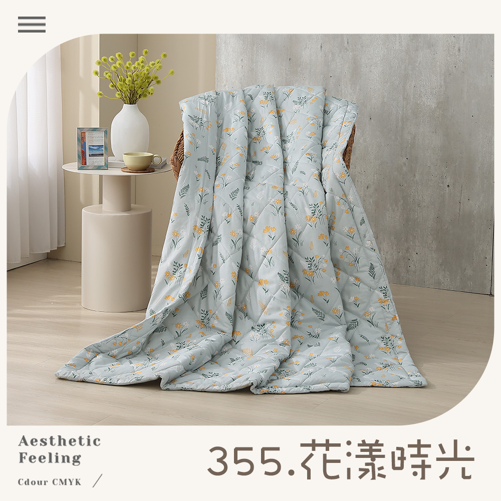 (20250828 新增款式)【BEST】台灣製造 雲絲棉 5x6 尺鋪棉涼被 空調被 多款任選 