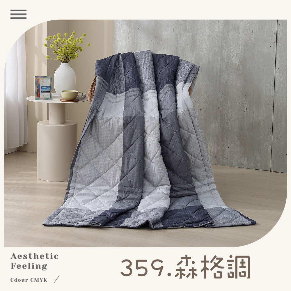 (20250828 新增款式)【BEST】台灣製造 雲絲棉 5x6 尺鋪棉涼被 空調被 多款任選 