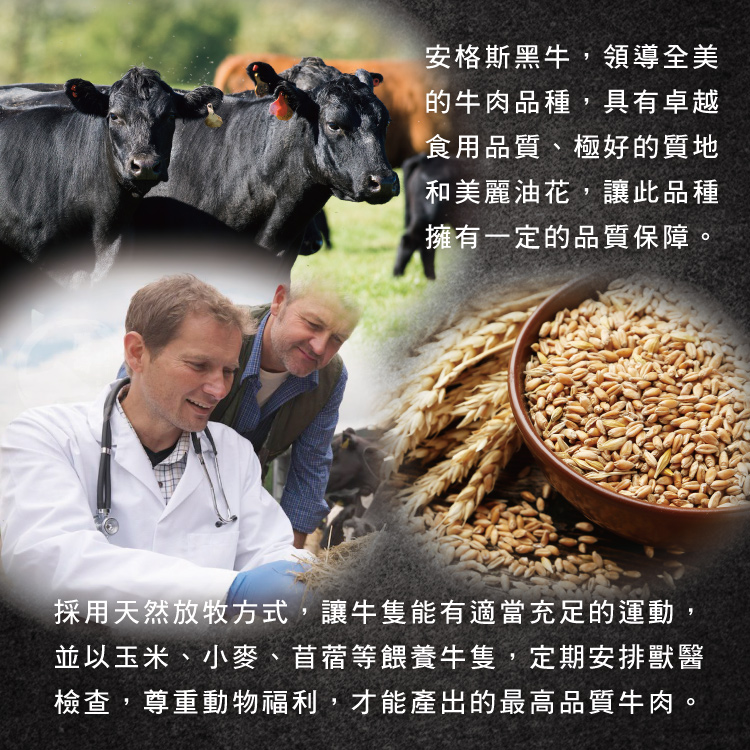 【勝崎生鮮】美國安格斯黑牛頂極無骨牛小排肉片~霜降油花,脂香肉嫩,媲美頂極和牛!