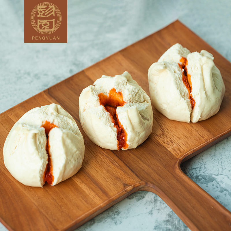 【彭園】老廣叉燒包(6粒/包)