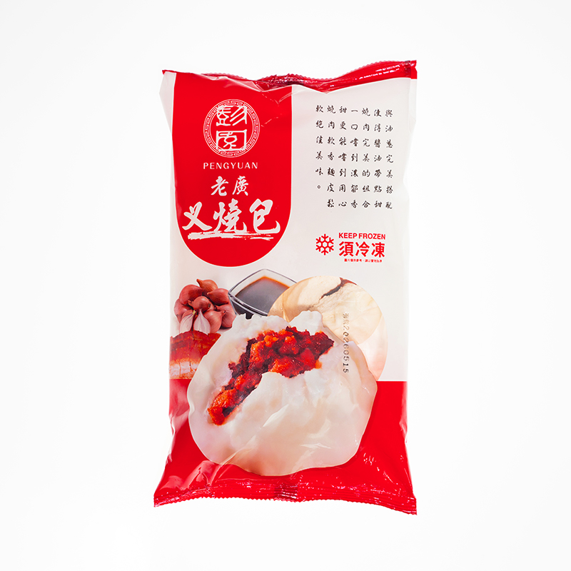 【彭園】老廣叉燒包(6粒/包)