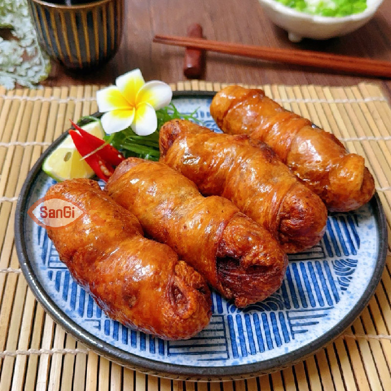 【賣魚的家】多汁鮮嫩雞腿捲(400g±3%/4條/包)