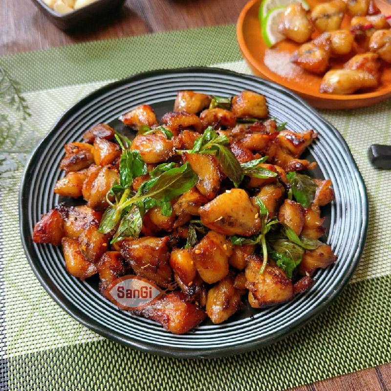 【賣魚的家】炫烤尾珍珠(七里香) 500g/包 