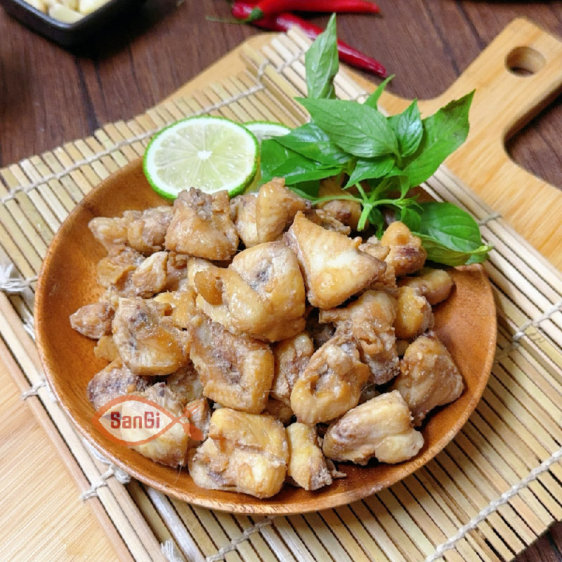 【賣魚的家】炫烤尾珍珠(七里香) 500g/包 