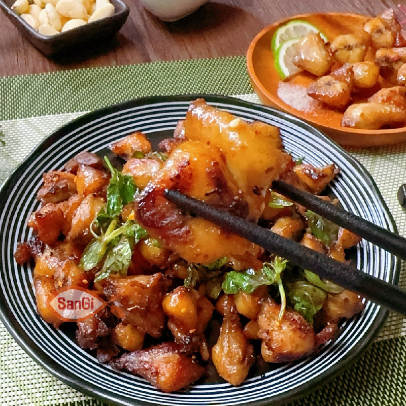 【賣魚的家】炫烤尾珍珠(七里香) 500g/包 