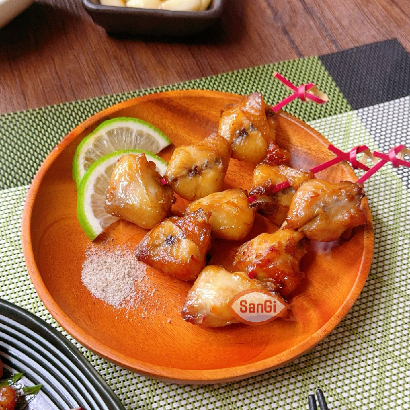 【賣魚的家】炫烤尾珍珠(七里香) 500g/包 