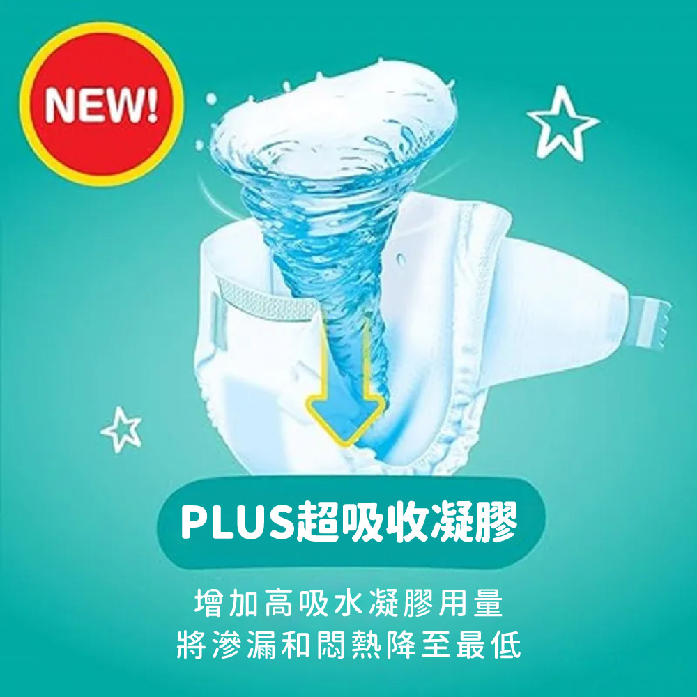 Pampers 幫寶適巧虎拉拉褲 超吸收 褲型尿布 M-2XL 箱購