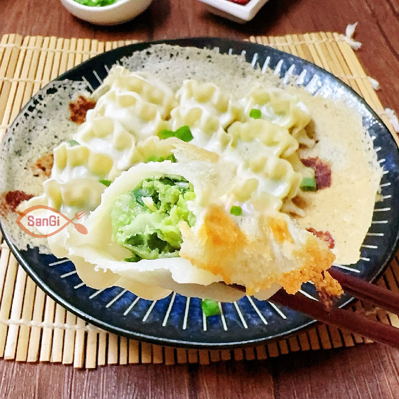 【賣魚的家】禾家香手工水餃(1800g/100粒/包)