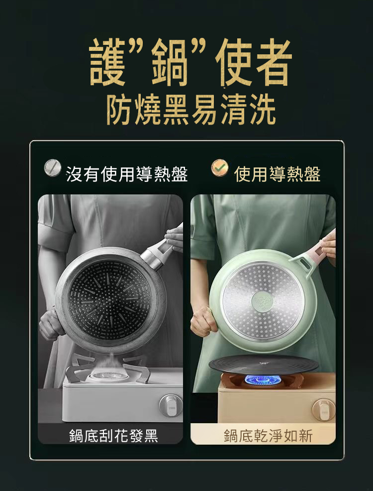 多功能快速導熱解凍盤28cm