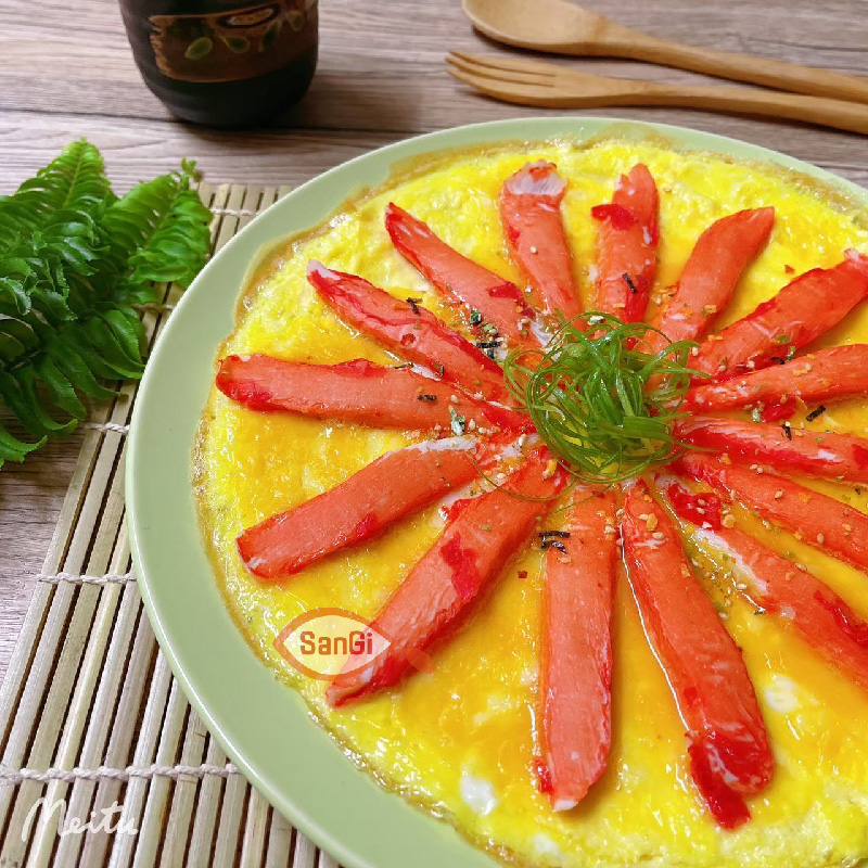 【賣魚的家】日式風味蟹味盤 (250g/盤)   