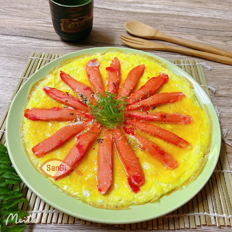 【賣魚的家】日式風味蟹味盤 (250g/盤)   