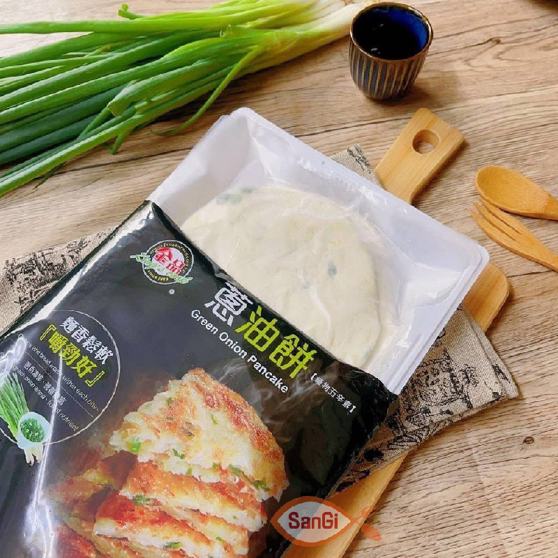 【賣魚的家】香Q蔥油餅(600g/5片包)