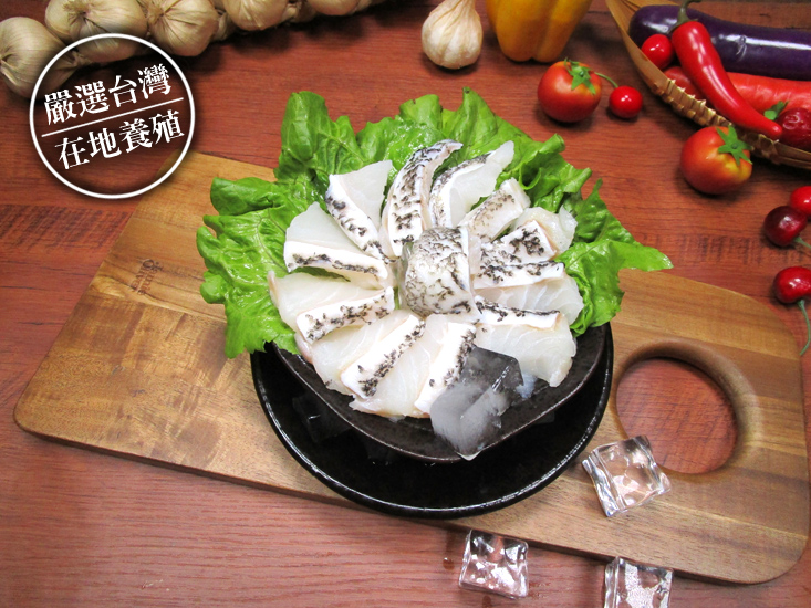【賀鮮生】龍虎石斑魚片200g