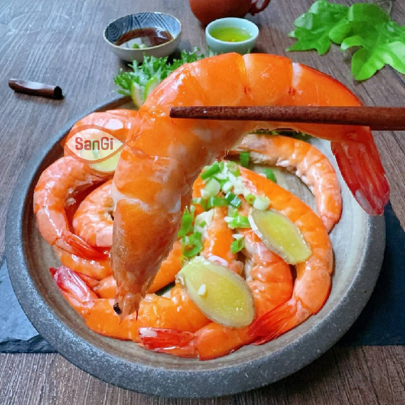 【賣魚的家】泰樂白蝦(800g±10%盒)  