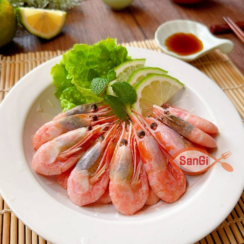 【賣魚的家】 野生北極甜蝦 (200g/包)   