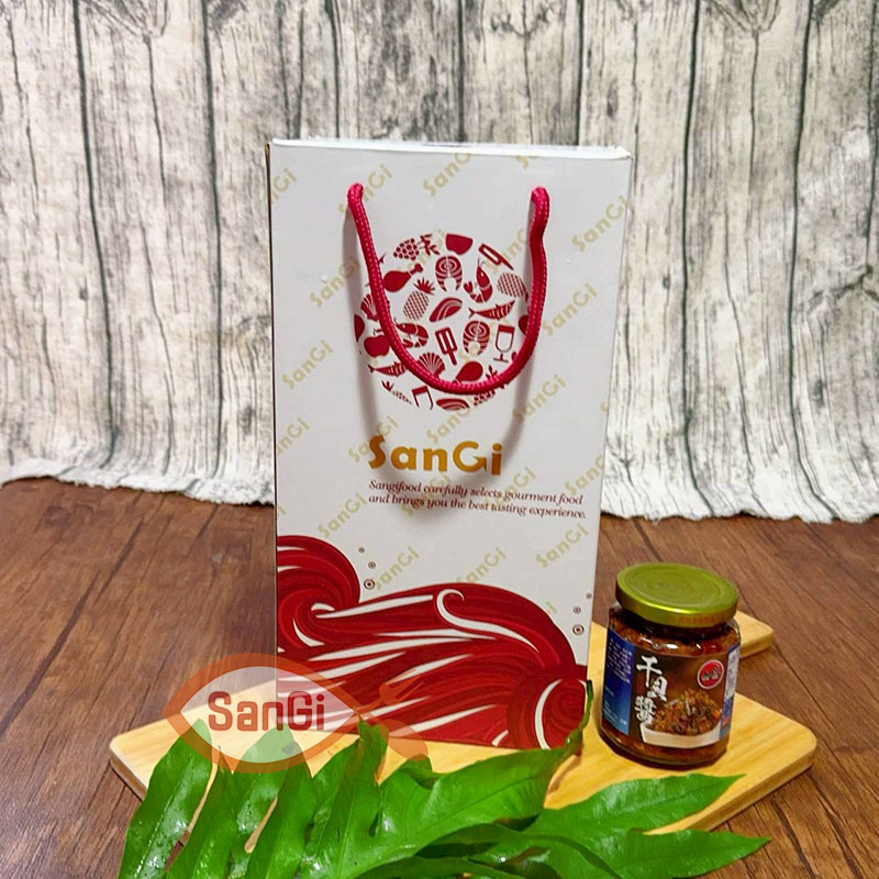 【賣魚的家】澎湖干貝醬禮盒2瓶-盒