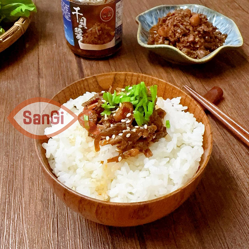 【賣魚的家】澎湖干貝醬禮盒2瓶-盒