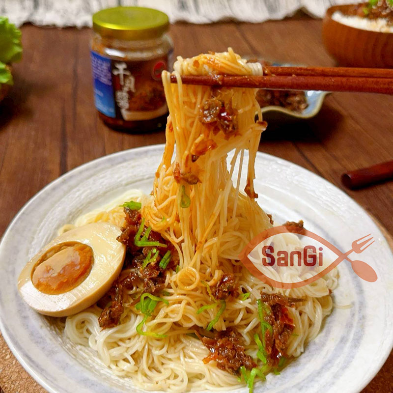 【賣魚的家】澎湖干貝醬禮盒2瓶-盒