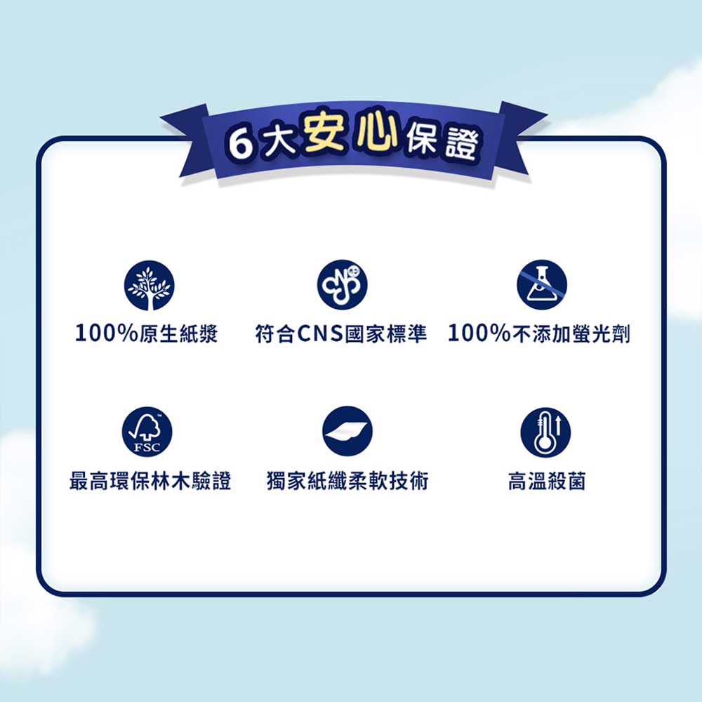 【2箱】舒潔 蓬柔舒膚抽取衛生紙100抽 x 16包 x 4串/箱-限量贈7-11咖啡券