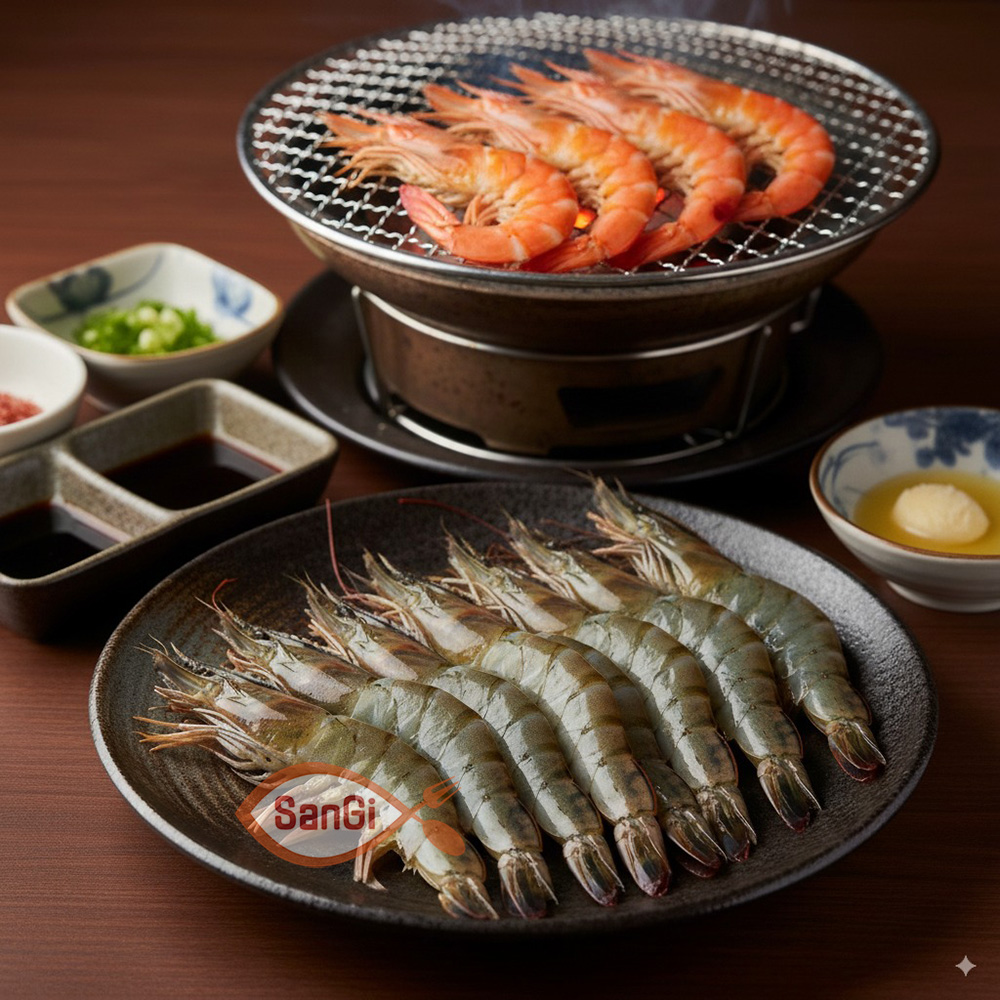 【賣魚的家】金磚白蝦(600g/盒)