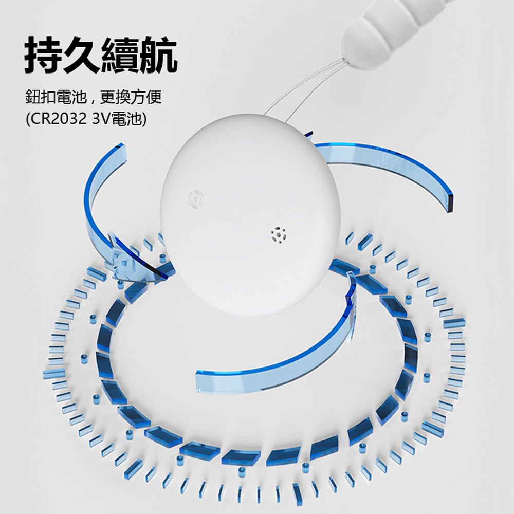 FA-T12 蘋果專用AirTag圓形定位追蹤防丟器 車內可用(FindMy認證AirTag平替 全球尋找設備 精準定位)