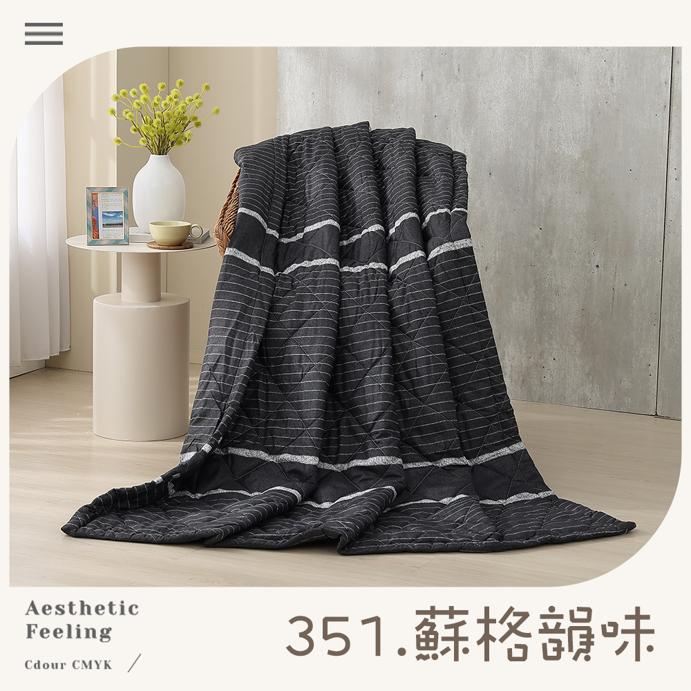 (20250905 新增款式)【BEST】台灣製造 雲絲棉 5x6 尺鋪棉涼被 空調被 多款任選 