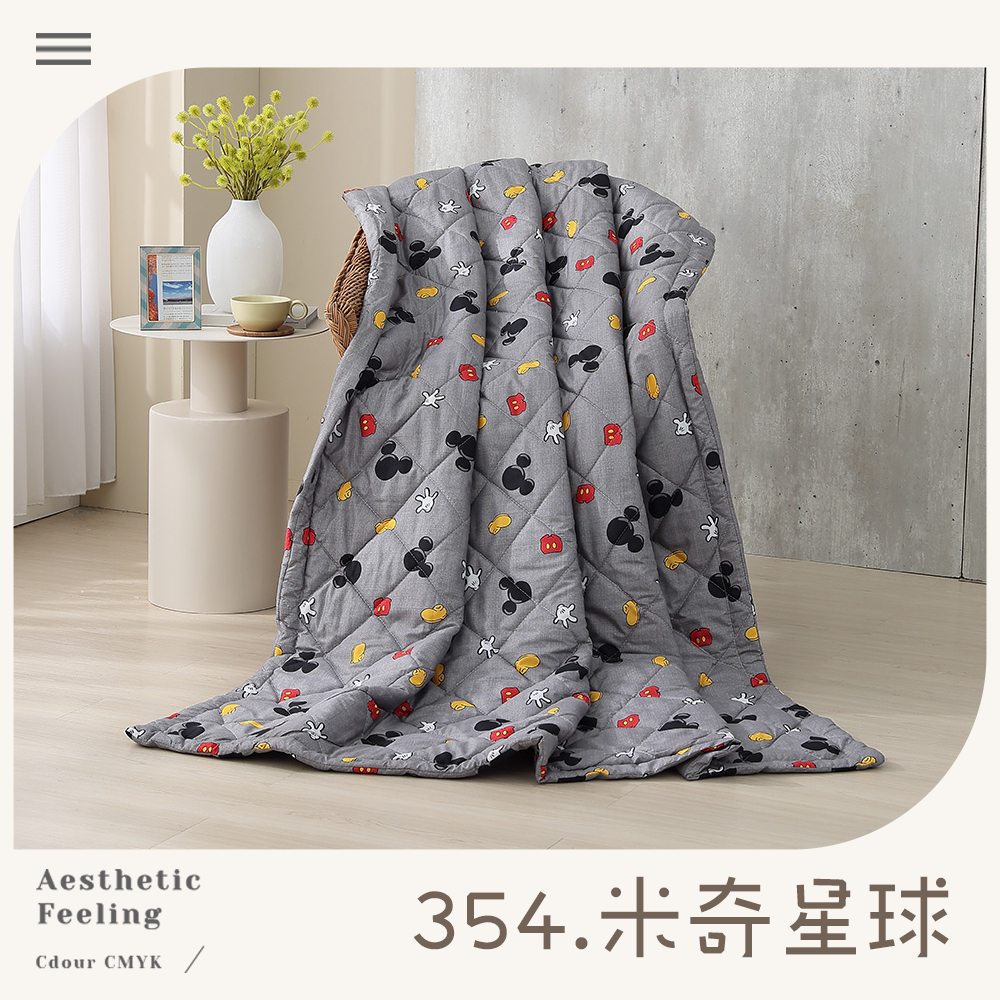 (20250905 新增款式)【BEST】台灣製造 雲絲棉 5x6 尺鋪棉涼被 空調被 多款任選 