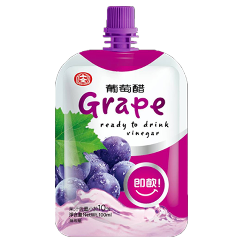 十全果醋飲100ml 30包/箱 任選8種口味 水果醋 箱購 飲料