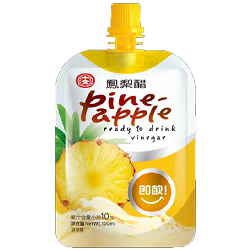 十全果醋飲100ml 30包/箱 任選8種口味 水果醋 箱購 飲料