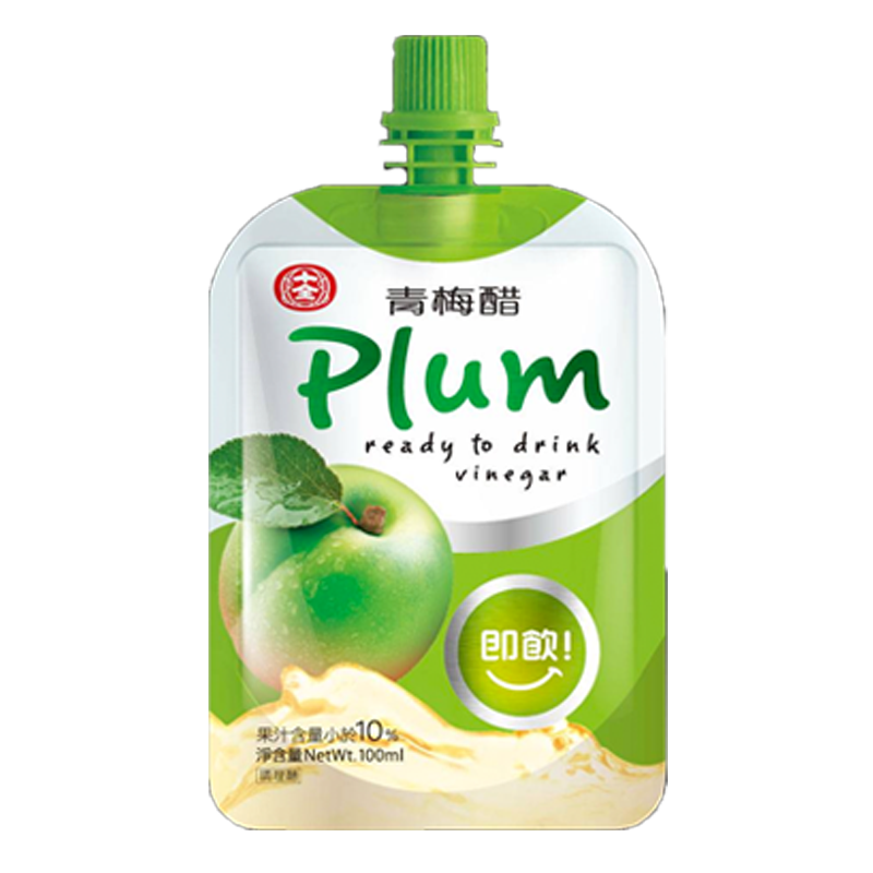 十全果醋飲100ml 30包/箱 任選8種口味 水果醋 箱購 飲料