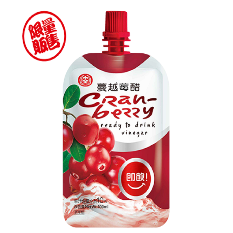 十全果醋飲100ml 30包/箱 任選8種口味 水果醋 箱購 飲料
