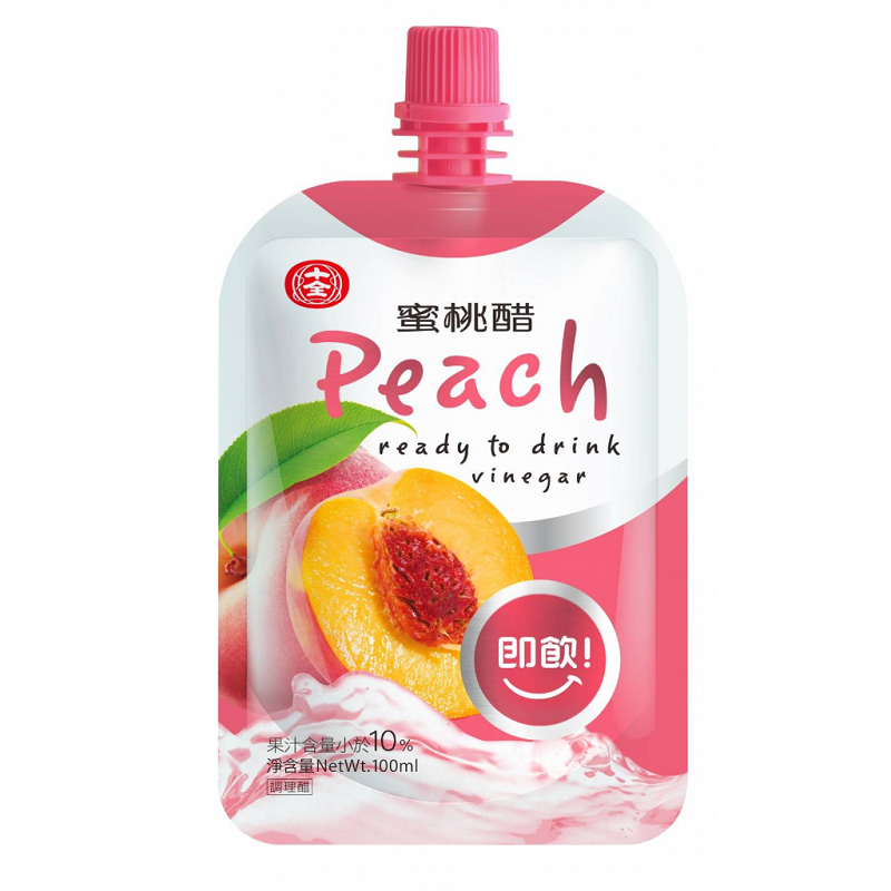 十全果醋飲100ml 30包/箱 任選8種口味 水果醋 箱購 飲料