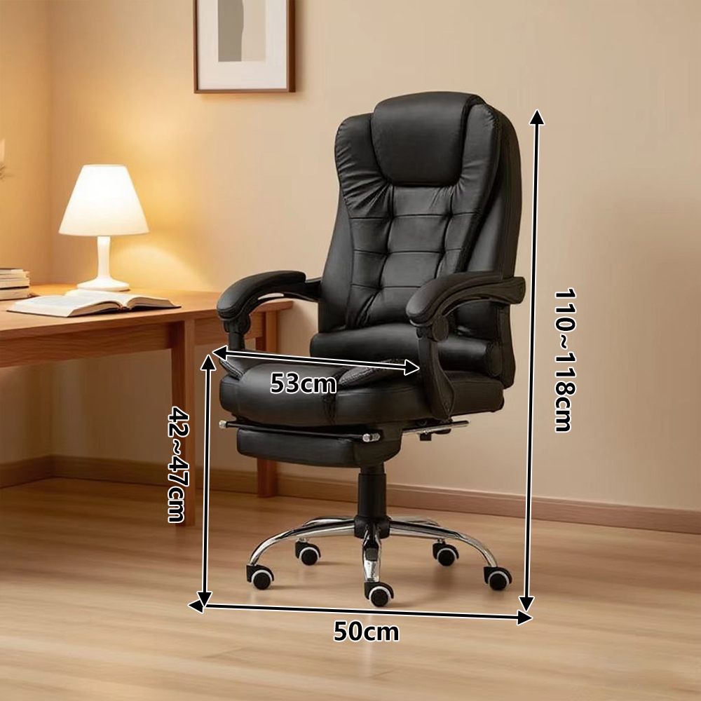 【E家工廠】電競椅 升降電腦椅 辦公椅 可調節電競椅 躺椅帶擱腳 342