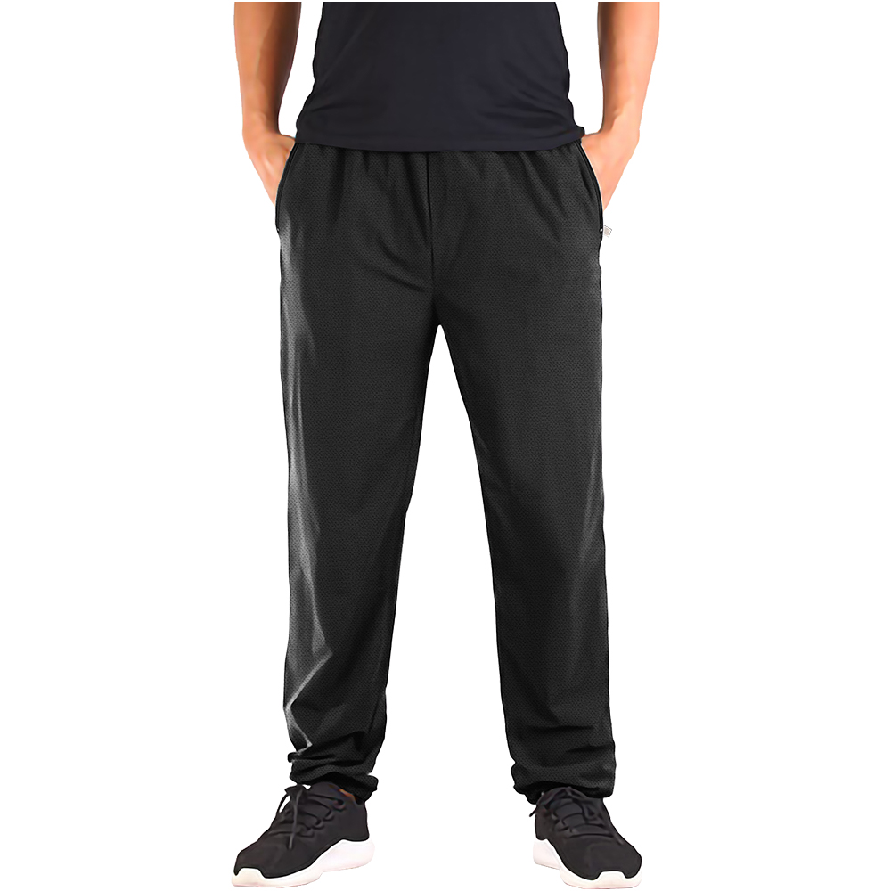 台灣製造 吸濕排汗 彈性伸縮 透氣降溫 功夫褲 縮口褲 A013