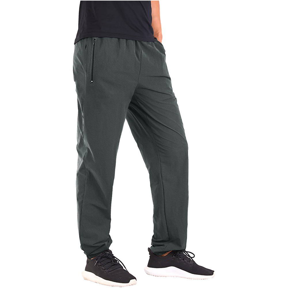 台灣製造 吸濕排汗 彈性伸縮 透氣降溫 功夫褲 縮口褲 A013