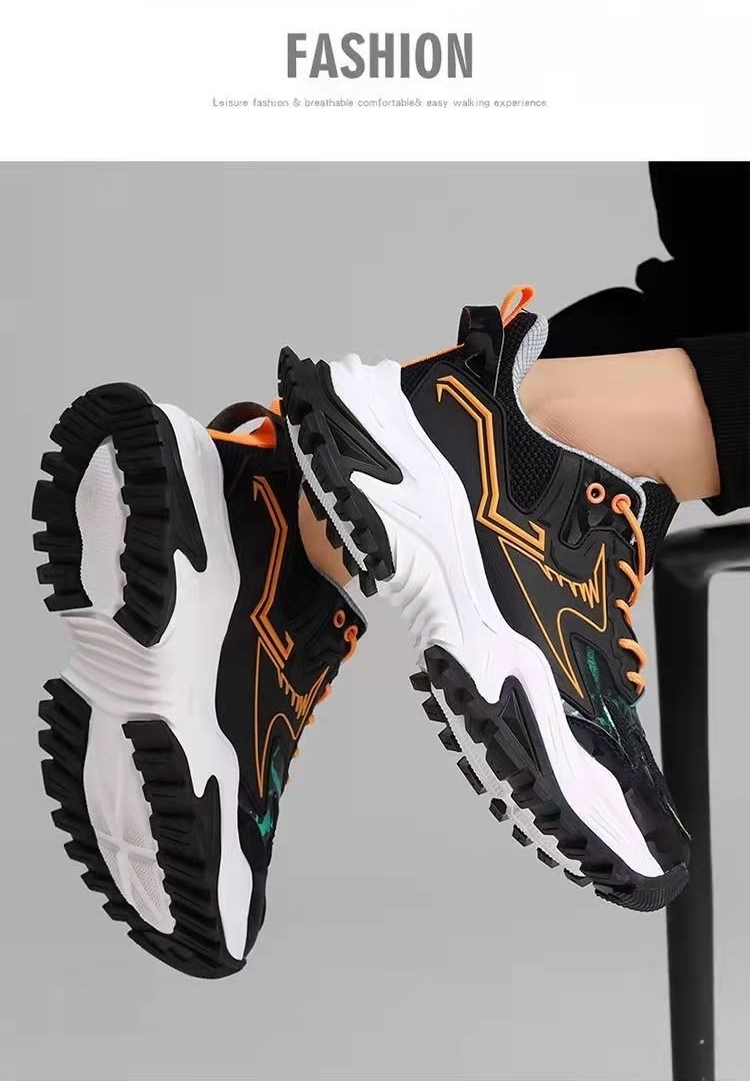 極限老爹鞋透氣百搭搭男休閒鞋