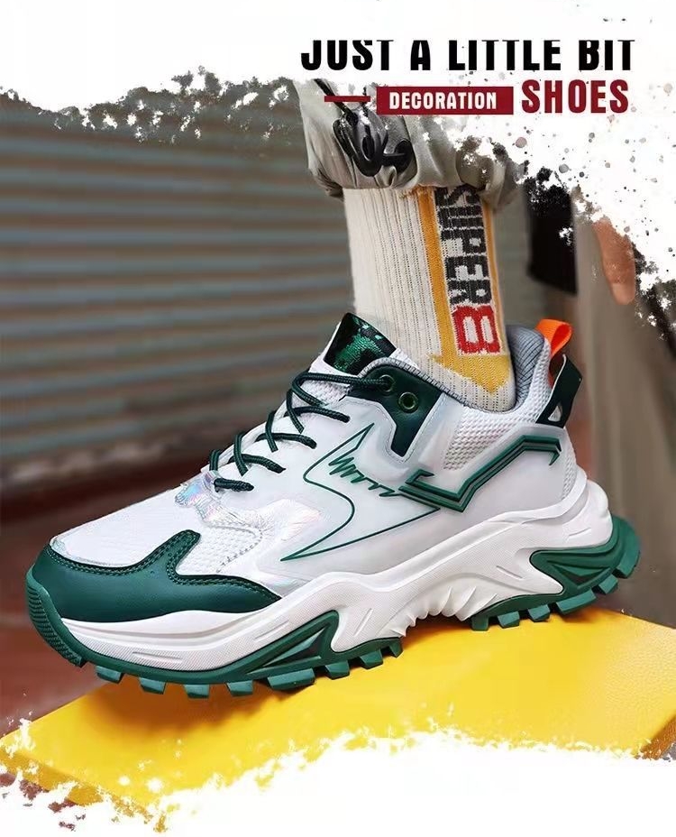 極限老爹鞋透氣百搭搭男休閒鞋