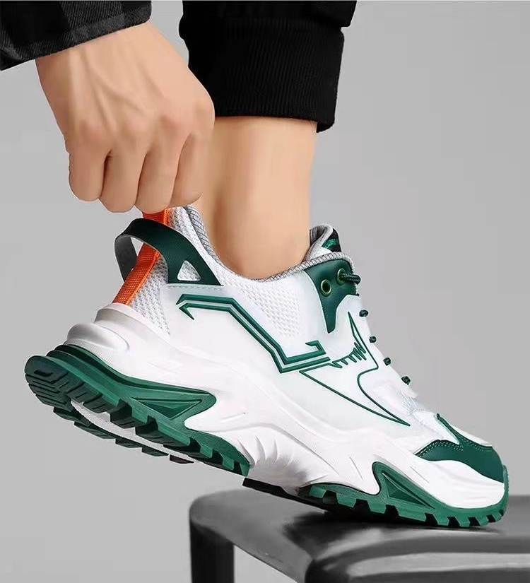 極限老爹鞋透氣百搭搭男休閒鞋