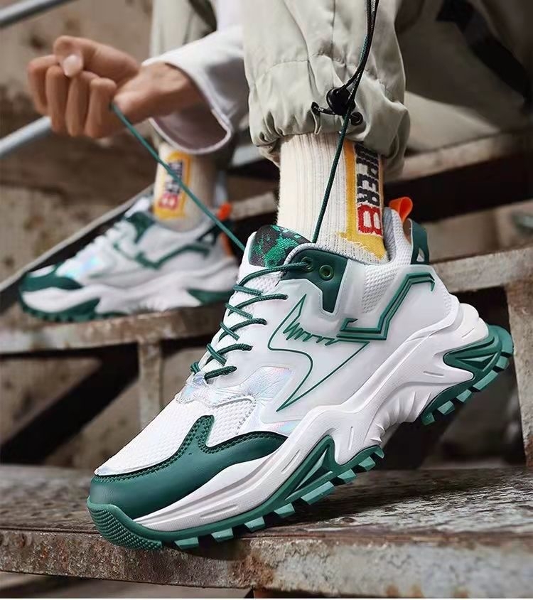 極限老爹鞋透氣百搭搭男休閒鞋