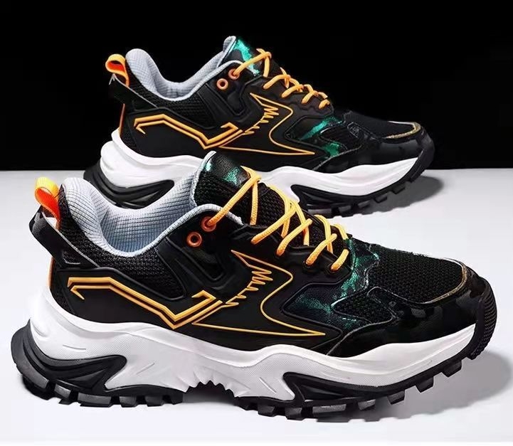 極限老爹鞋透氣百搭搭男休閒鞋