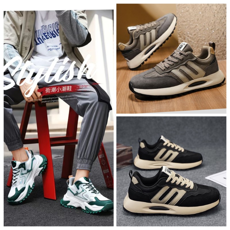 極限老爹鞋透氣百搭搭男休閒鞋