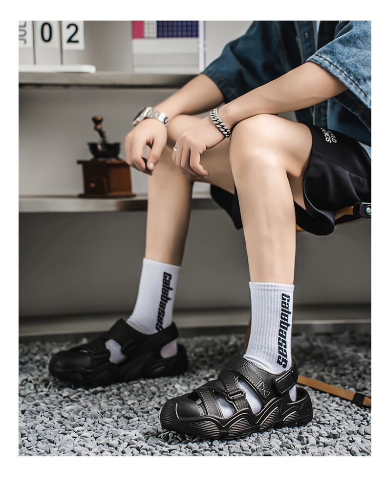 沙灘日常戶外防滑耐磨休閒涉水鞋涼鞋